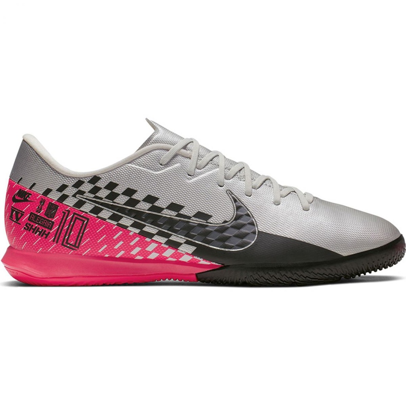 Sálová obuv Nike Mercurial Vapor 13 Academy Neymar Ic M AT7994-006 stříbrný