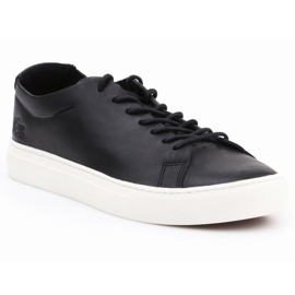 Lacoste L.12.12 bez podšívky 118 M 7-35CAM0057454 černý