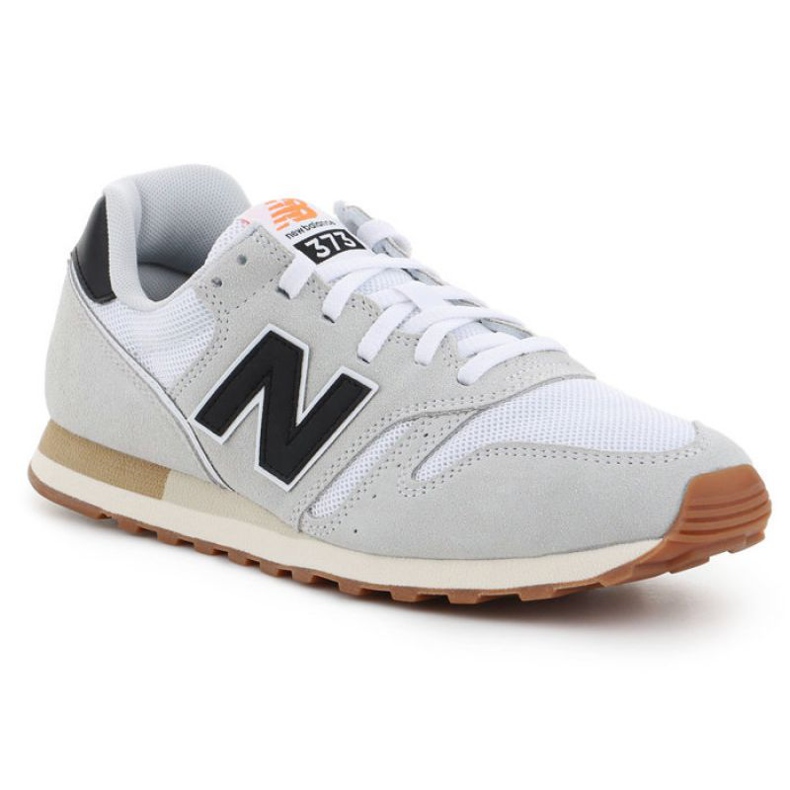 Boty New Balance M ML373HR2 bílý šedá