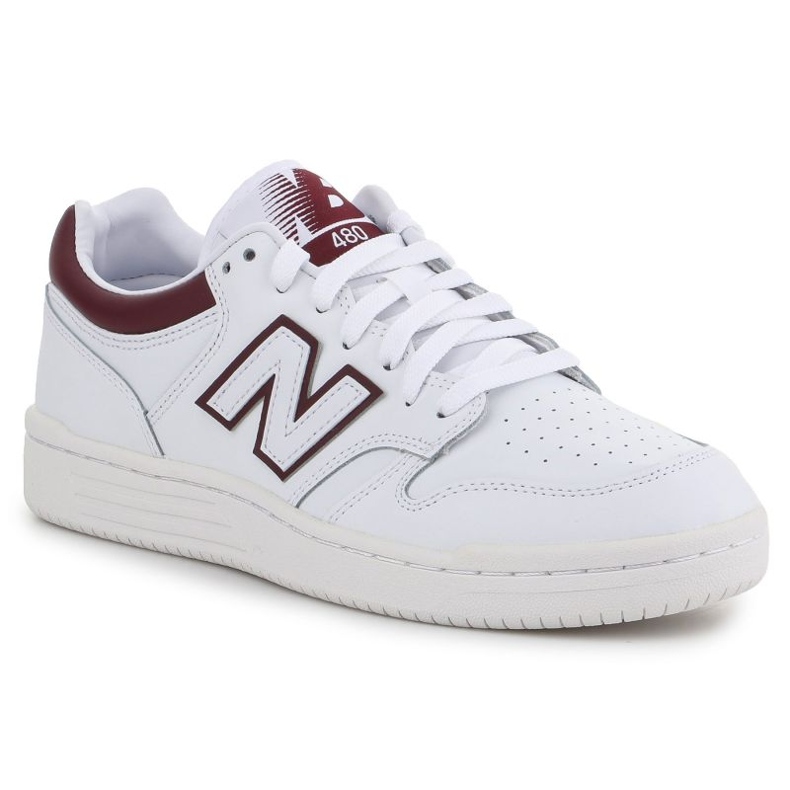 Boty New Balance BB480LDB bílý