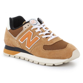 Boty New Balance M ML574DHL béžový hnědý Boty New Balance M ML574DHL béžový hnědý