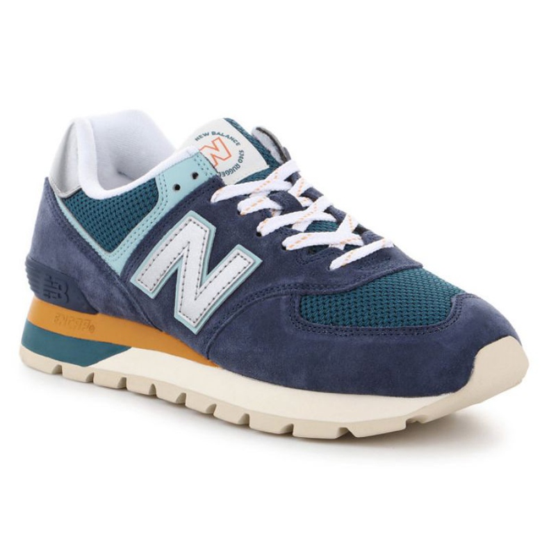Boty New Balance M ML574DHL námořnická modrá zelená