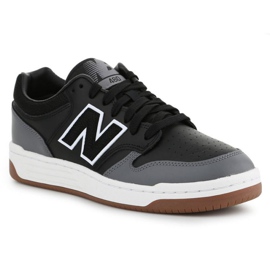 Boty New Balance M BB480LBR černá šedá