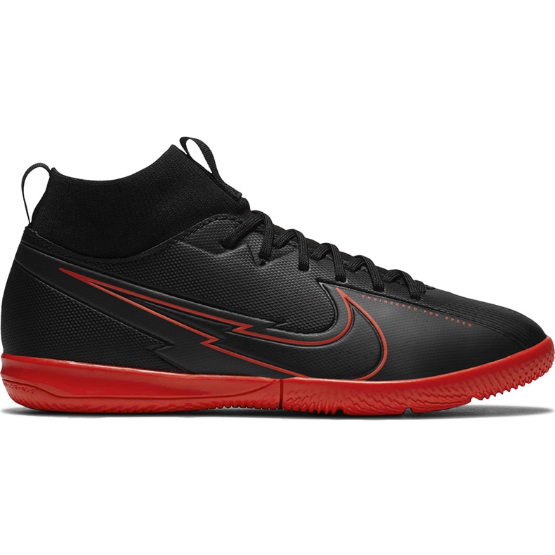 Kopačky Nike Mercurial Superfly 7 Academy Ic Jr AT8135 060 černá