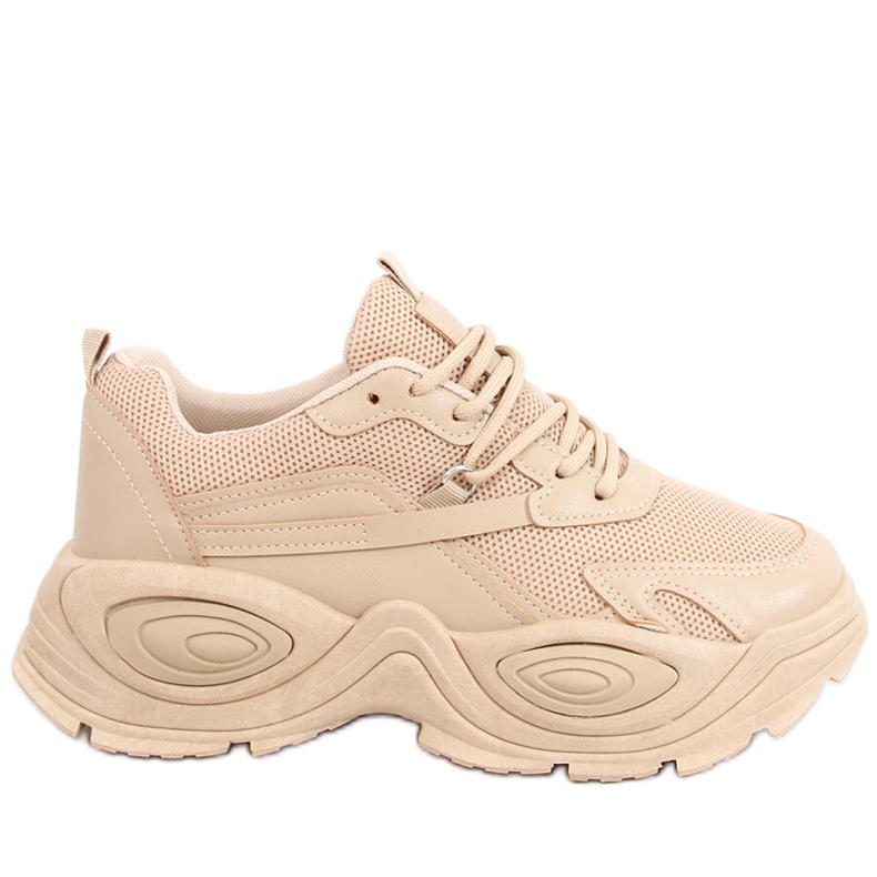 Trenéři Janna Khaki béžový Trenéři Janna Khaki béžový