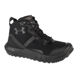 Boty Under Armour Micro G Valsetz Mid 3023742-001 černý