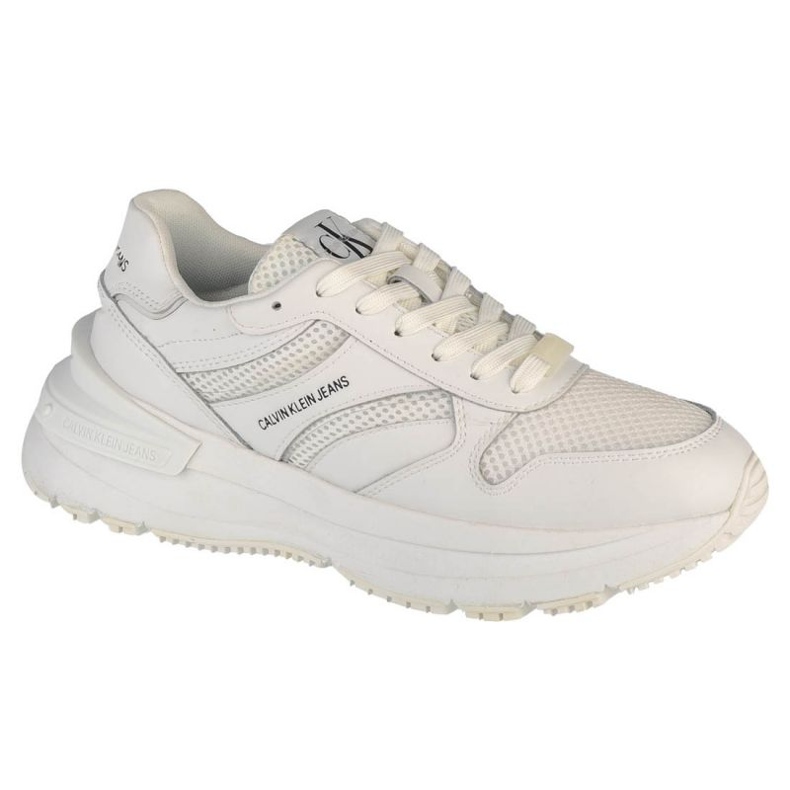 Calvin Klein Runner Laceup Ss W YW0YW00467-0K4 bílý