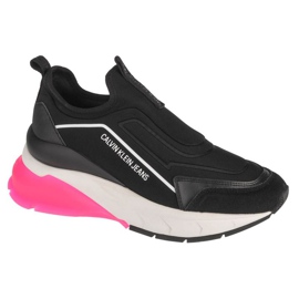 Calvin Klein Wedge Sporty Slipon W YW0YW00473-BEH černý