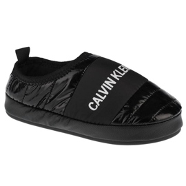 Calvin Klein Home Shoe Slipper W YW0YW00479-BEH černá Calvin Klein Home Shoe Slipper W YW0YW00479-BEH černá