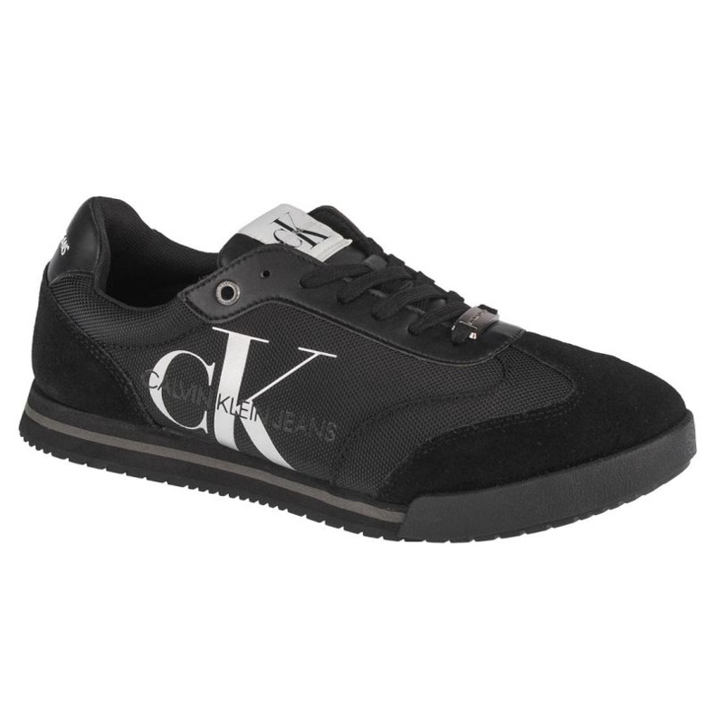 Boty Calvin Klein Low Profile Laceup Pes M YM0YM00026-BDS černá Boty Calvin Klein Low Profile Laceup Pes M YM0YM00026-BDS černá