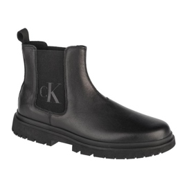 Calvin Klein Lug Mid Chelsea Boot M YM0YM00239-BEH černý