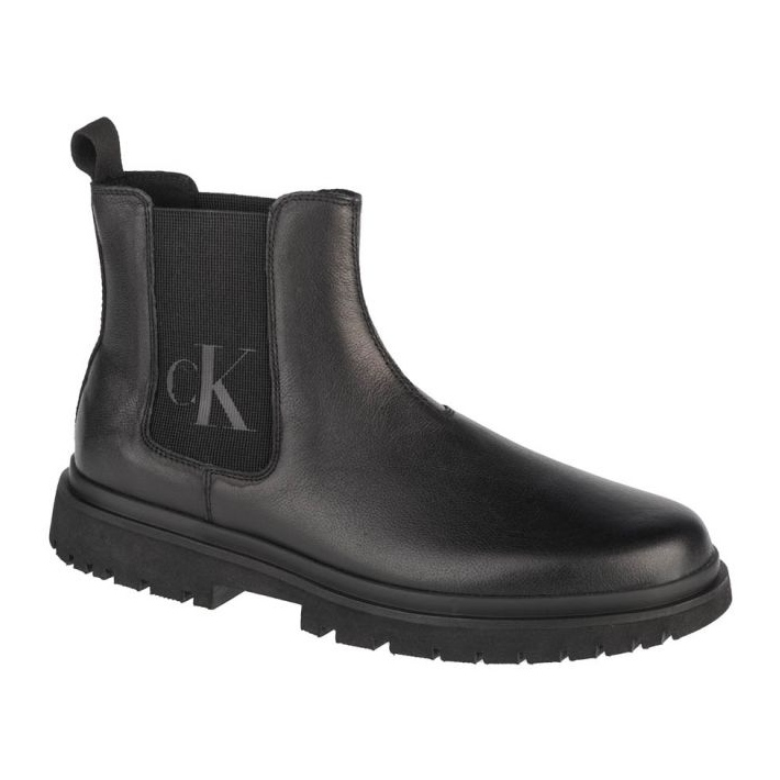 Calvin Klein Lug Mid Chelsea Boot M YM0YM00239-BEH černá