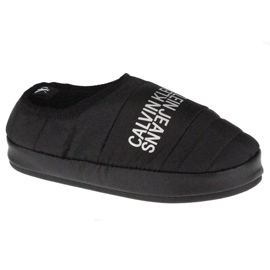 Calvin Klein Home Shoe Slipper Teplá podšívka YW0YW00412-BEH černý