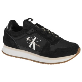 Boty Calvin Klein Runner Laceup W YW0YW00462-BEH černý