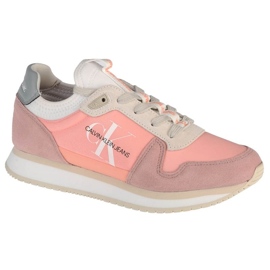 Calvin Klein Runner Šněrovací boty YW0YW00462-TA9 béžový Calvin Klein Runner Šněrovací boty YW0YW00462-TA9 béžový