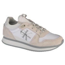 Calvin Klein Runner Laceup Ywyw0ew0462-yaf boty bílý