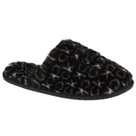 Calvin Klein Slipper Mule Fur Mono pantofle HW0HW00536-0GK černá Calvin Klein Slipper Mule Fur Mono pantofle HW0HW00536-0GK černá