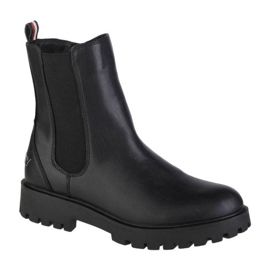 Tommy Hilfiger Chelsea Boot W T3A5-31198-0289999 černý
