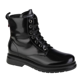 Tommy Hilfiger šněrovací bota W T4A5-32009-0776999 černý