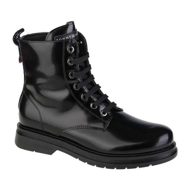 Tommy Hilfiger šněrovací bota W T4A5-32009-0776999 černá