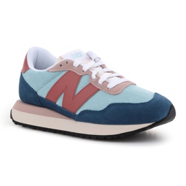 Boty New Balance W WS237WA1 béžový hnědý námořnická modrá modrý Boty New Balance W WS237WA1 béžový hnědý námořnická modrá modrý