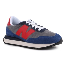 Boty New Balance MS237LE1 modrý