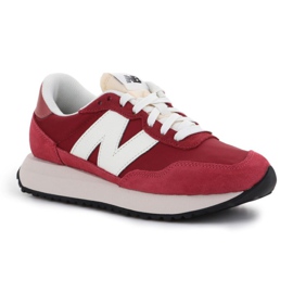 Boty New Balance W WS237DF1 bílý červený