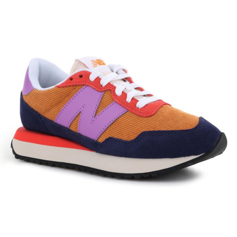 Boty New Balance W WS237WT1 červené fialový námořnická modrá oranžový