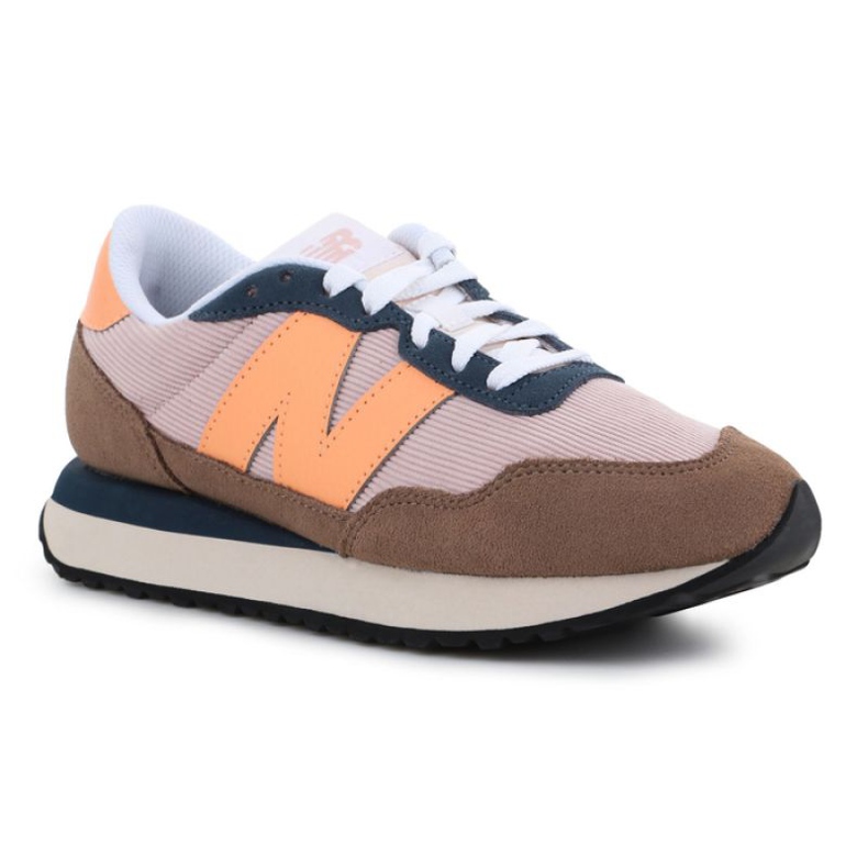Boty New Balance W WS237WN1 béžový hnědý námořnická modrá oranžový