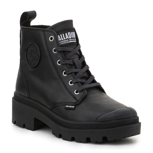 Boty Palladium Pallabase W 96905-008-M černá