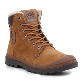 Boty Palladium Pampa Sport Cuff Wps 72992-697-M hnědý Boty Palladium Pampa Sport Cuff Wps 72992-697-M hnědý