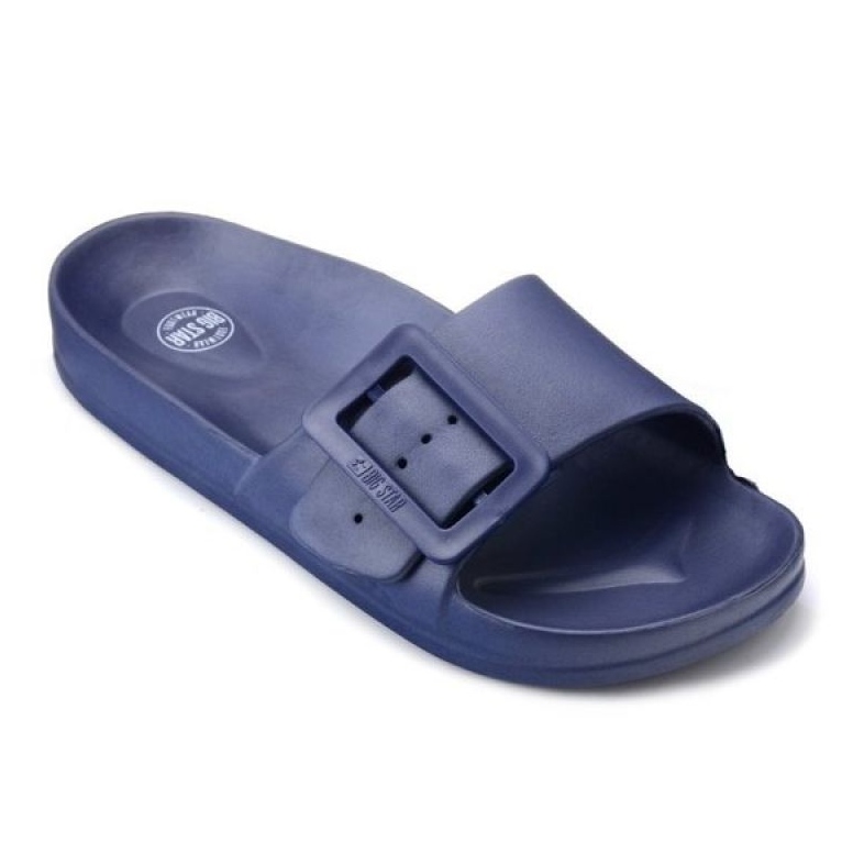 Plážové pantofle Big Star W FF274A388 tmavě modrá modrý
