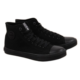 Vysoké tenisky Big Star M FF174550 černé černý