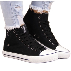 Vysoké tenisky Big Star W DD274330 černé černý