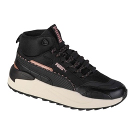Puma X-Ray 2 Square Mid Wtr W 373020-07 černá růžový Puma X-Ray 2 Square Mid Wtr W 373020-07 černá růžový