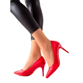 TRENDI Červené podpatky červený