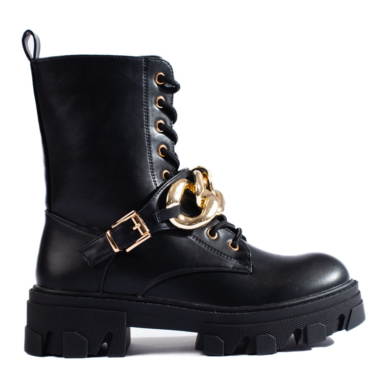 Diamantique Černé tašky na platformě černá