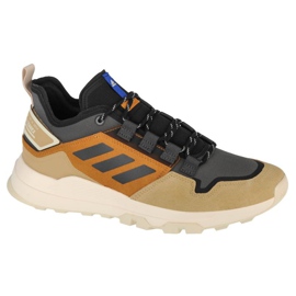 Boty Adidas Terrex Hikster M FZ3407 béžový hnědý pomerančový šedá