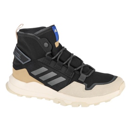 Boty Adidas Terrex Hikster Mid M FZ3409 béžový černá šedá Boty Adidas Terrex Hikster Mid M FZ3409 béžový černá šedá