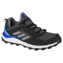 Boty Adidas Terrex Agravic Tr Gtx M FW5132 černý modrý šedá