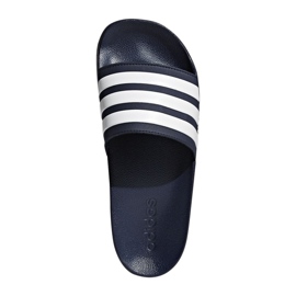 Pantofle Adidas Adilette Shower AQ1703 bílý námořnická modř
