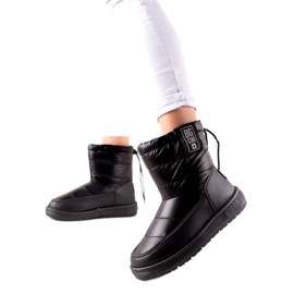 Dámské sněhové boty Big Star II274120 Black černý
