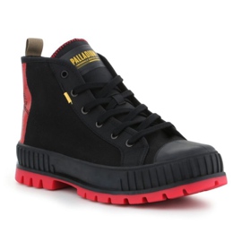 Palladium Pallashock Supply Hi U 77196-008-M černý
