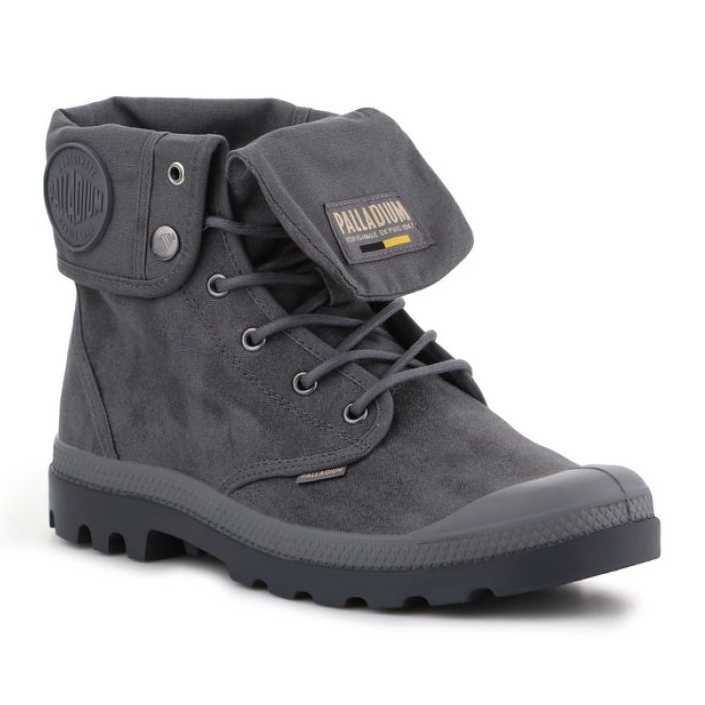 Boty Palladium Pampa Baggy Wax 77213-068-M šedá