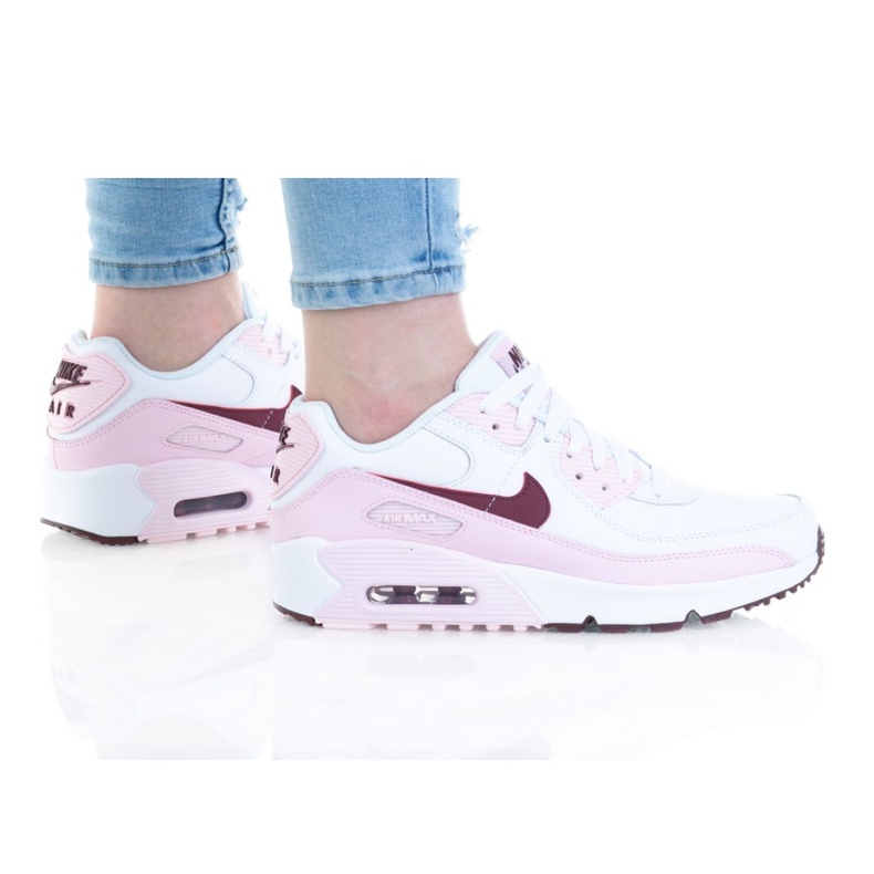 Nike Air Max 90 Ltr (GS) Jr CD6864-114 růžový