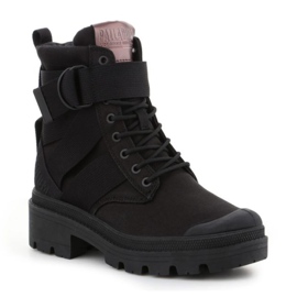 Boty Palladium Pallabase Tacts Tx W 97184-010-M černý