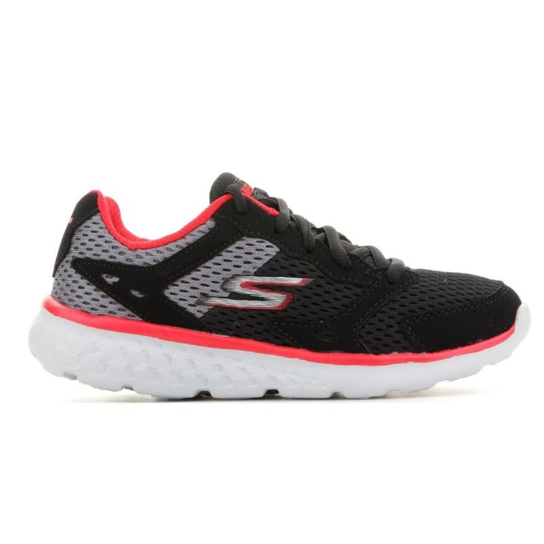 Skechers Go Run 400 Jr 97681L-BGRD červené námořnická modrá