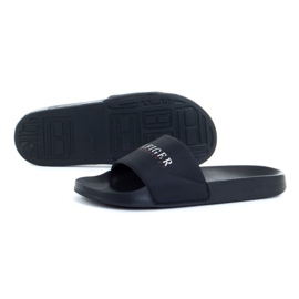 Tommy Hilfiger Season Pool M FMOFMO3886 Bds černý