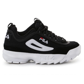 Boty Fila Disruptor Mesh Low W 1010438-25Y černý