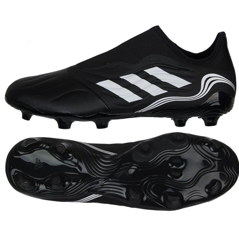 Kopačky Adidas Copa Sense.3 Ll Fg M GV9048 černá černá